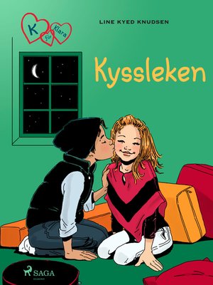 cover image of K för Klara 3--Kyssleken